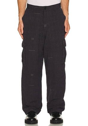 Kardo Ally Cargo Pants in Midnight Plum - Purple. Size XL/1X (also in ).