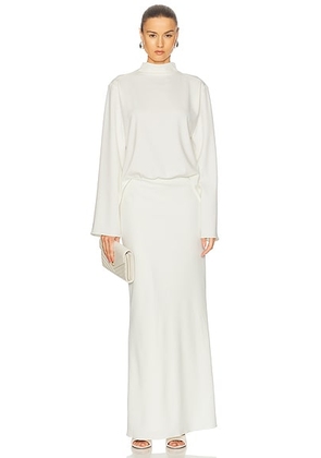 SEROYA Angel Gown in Eggshell - White. Size M (also in ).