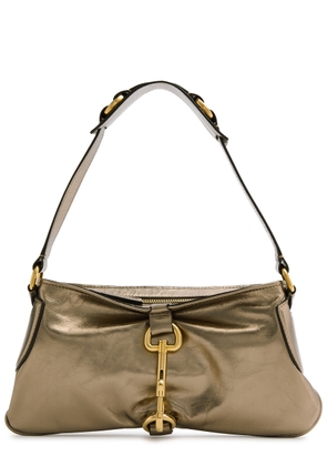 Chloe Kerala 25 Metallic Leather Shoulder bag - Metallic Silver - One Size