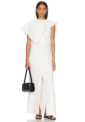 Proenza Schouler Selene Dress in Off White - White. Size 0 (also in ).