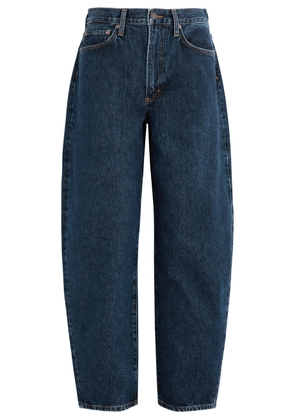 Agolde Balloon Barrel-cut Jeans - Dark Blue - 30 (W30 / UK12 / M)