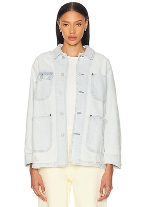 Polo Ralph Lauren Workwear Jacket in Motta Wash - Blue. Size XL (also in ).