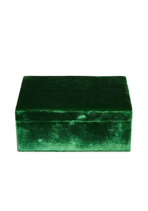 Sophie Bille Brahe Grande Jewelry Box in Green in TrÃ©sor Green - Green. Size all.