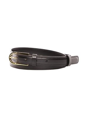 The Row Freya Belt in Black SHG - Black. Size M (also in ).