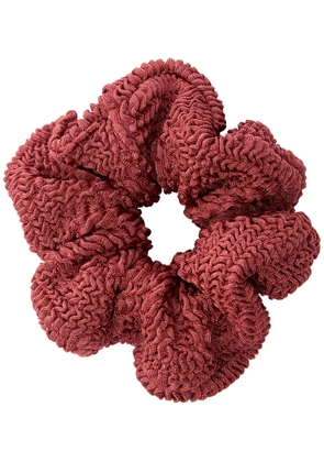 Hunza G Crinkle Scrunchie - Rose - One Size