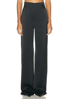 SEV Wide Leg Pant in Black - Black. Size 34 (also in 38).