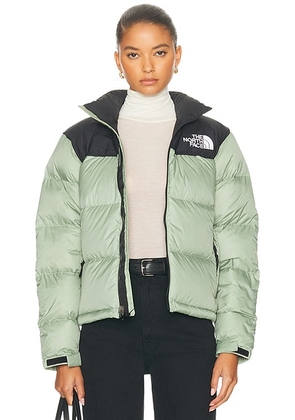 The North Face 1996 Retro Nuptse Jacket in Slate Moss - Mint. Size XL (also in XS).