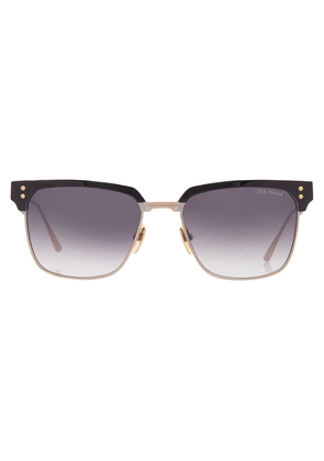 Dita FIRAZ Grey Gradient Square Unisex Sunglasses DTS431-A 01 55