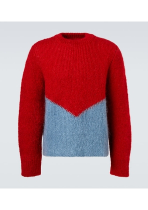 Jil Sander Mohair-blend sweater
