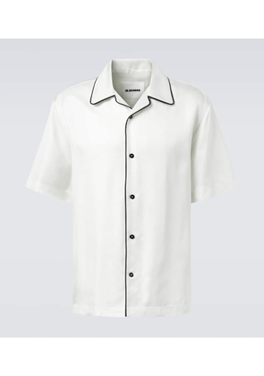 Jil Sander Oversized bowling shirt