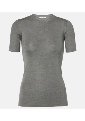 The Row Jannat silk top