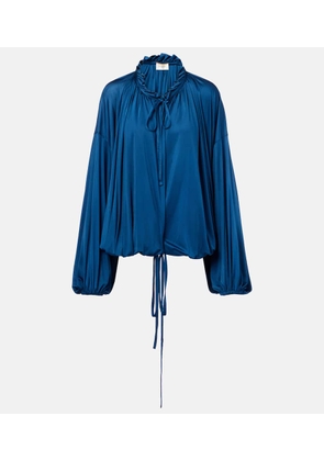 Saint Laurent Gathered blouse