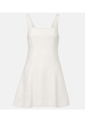 Faithfull Felice linen minidress