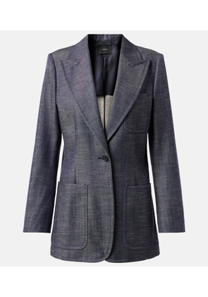 Joseph Cassini wool and cotton blazer