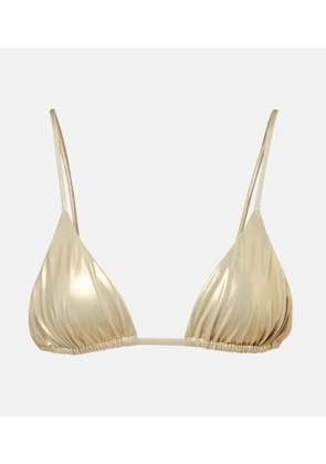 Jade Swim Via bikini top