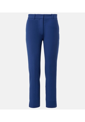Joseph Bing Court cotton-blend slim pants