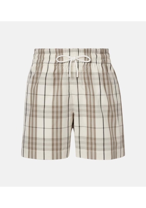Burberry Burberry Check cotton shorts