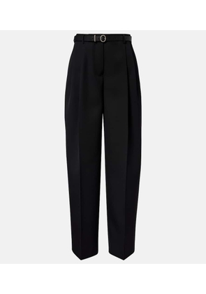 Jil Sander Wool wide-leg pants