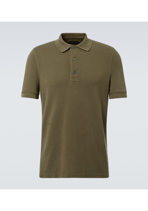 Tom Ford Pique polo shirt
