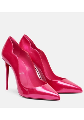 Christian Louboutin Hot Chick 110 patent leather pumps