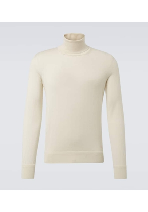 Tom Ford Cashmere and silk turtleneck sweater