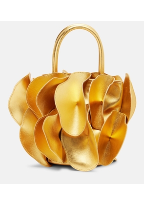 Farm Rio Leather tote bag