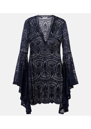 Alexandra Miro Kara lace beach dress