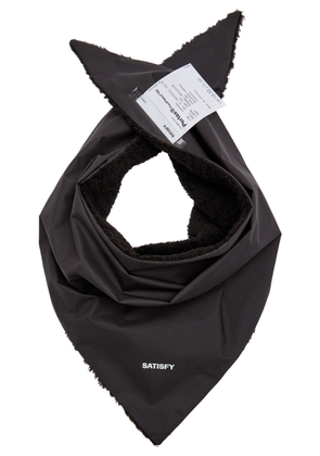 Satisfy Pertex Ghostfleece Shell Bandana - Black - One Size