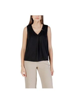 Only Black Recycled Polyester Tank Top - XXL