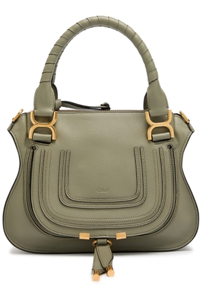 Chloe Marcie Small Leather Shoulder bag - Green - One Size