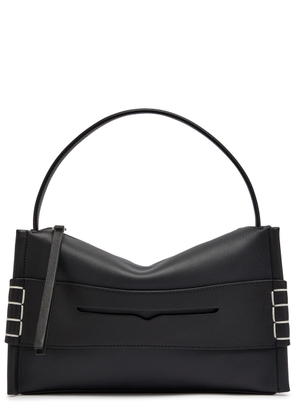 JW Anderson Loafer Leather Shoulder bag - Black - One Size