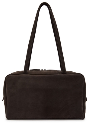 The Row Astra Nubuck Shoulder bag - Black - One Size