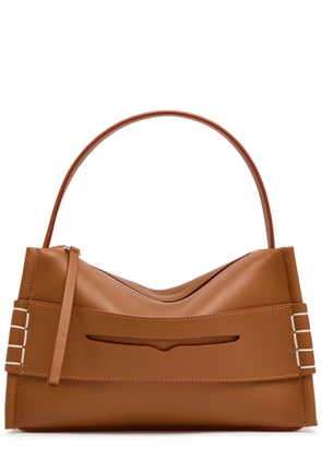 JW Anderson Loafer Leather Shoulder bag - Tan - One Size