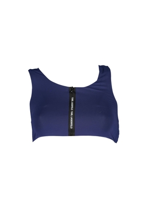 Karl Lagerfeld Blue Elastane Swimwear - XS