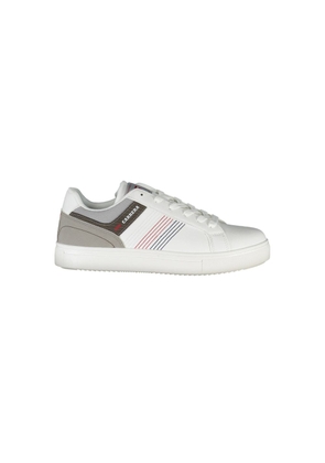 White Polyester Sneaker - EU43/US10