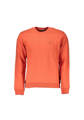 Red Cotton Sweater - XXL