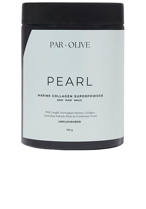 Par Olive Unflavoured Pearl Marine Collagen Superpowder in Unflavoured - Beauty: NA. Size all.