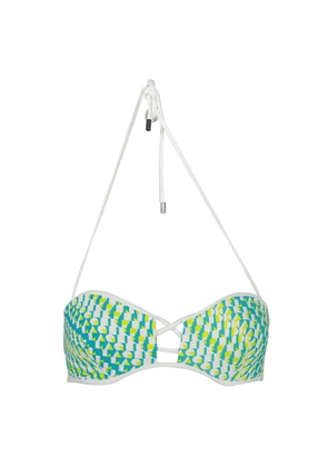 Karl Lagerfeld Green Elastane Swimwear - XS