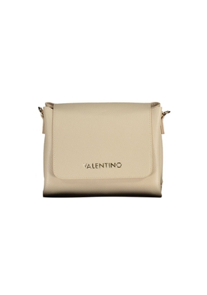 Beige Polyethylene Handbag