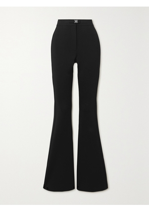 Givenchy - 4g Belted Jersey Flared Pants - Black - x small,small,medium,large,x large