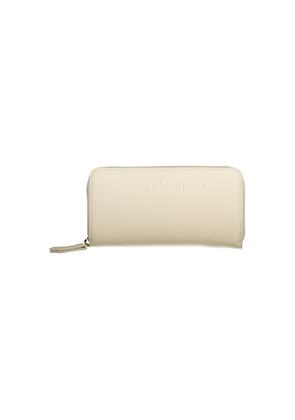 Beige Polyethylene Wallet