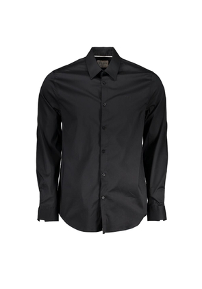 Black Cotton Shirt - S