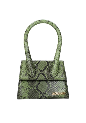 Jacquemus Green Leather Handbag