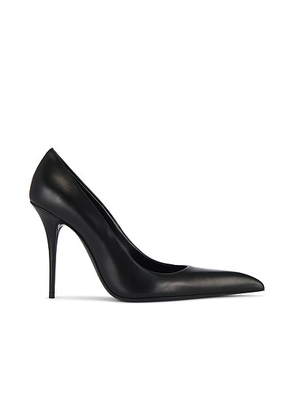 Saint Laurent Elysee Pump in Nero - Black. Size 36 (also in 36.5, 37, 37.5, 38, 38.5).