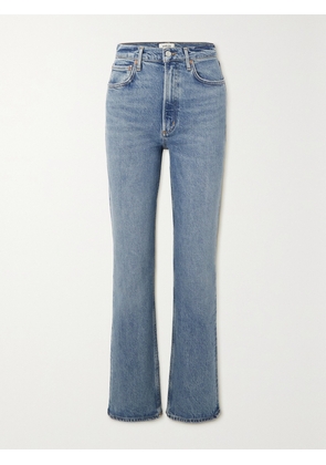 AGOLDE - + Net Sustain High Rise Stovepipe Slim-leg Organic Jeans - Blue - 23,24,25,26,27,28,29,30,31,32