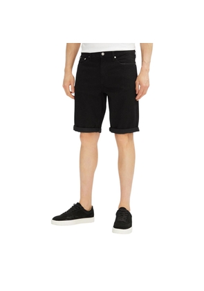 Calvin Klein Jeans Black Cotton Bermuda - W30