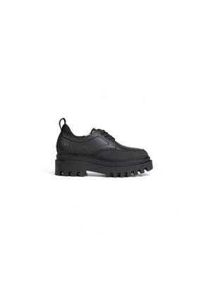 Black Polyethylene Flat Shoe - EU39/US9