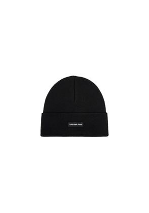 Black Recycled Polyester Hats & Cap - UNI