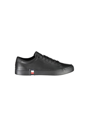 Black Polyester Sneaker - EU40/US7