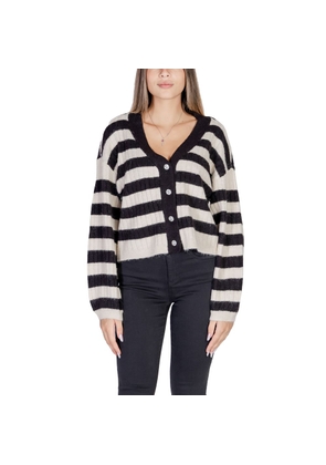 Beige Polyester Cardigan - XL